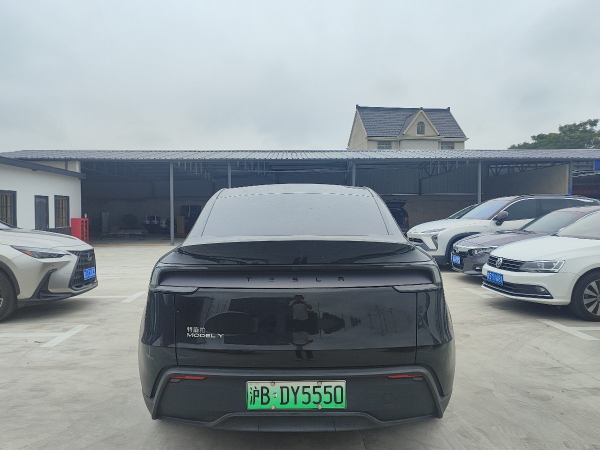 Tesla Model Y 2025 #9 Tesla Model Y 2025 car image #9