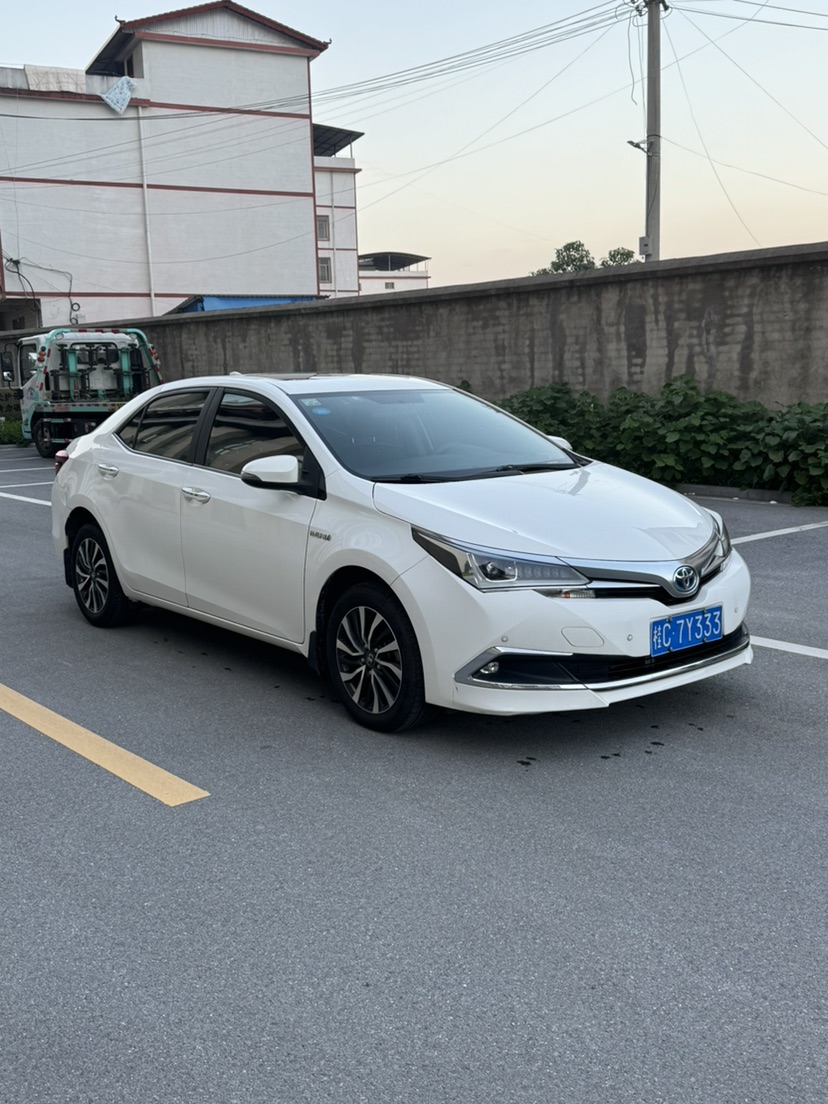 Toyota Corolla 2018 car image #3