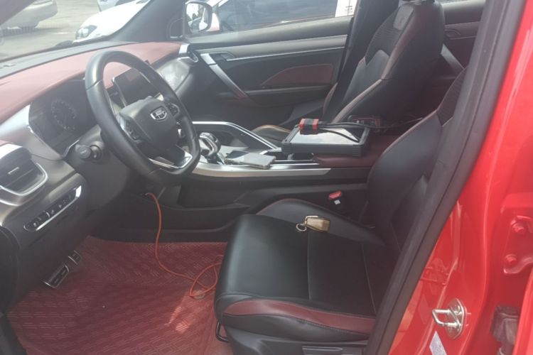 GEELY Coolray 2020 #19 GEELY Coolray 2020 car image #19