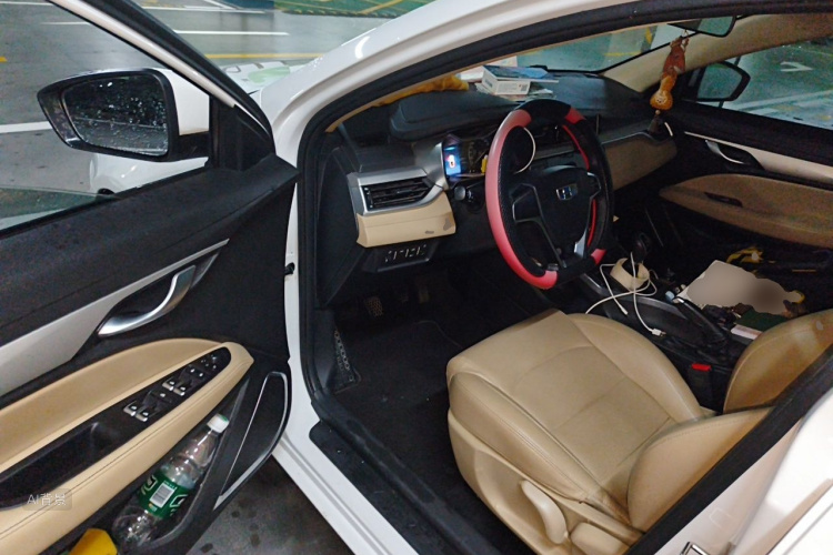 GEELY Emgrand 2018 car image #18