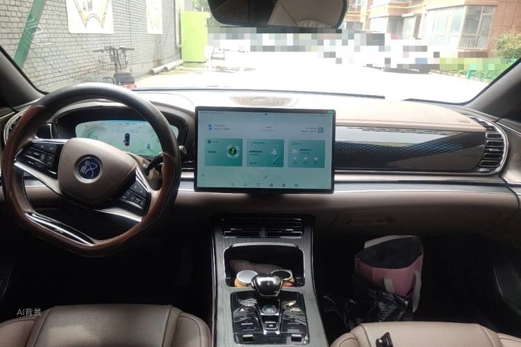 BYD Han 2022 car image #11