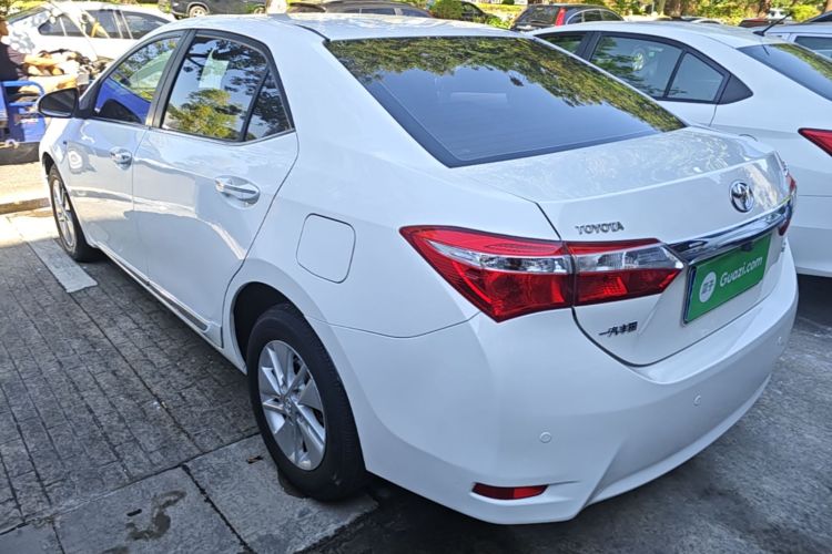Toyota Corolla 2015 #5 Toyota Corolla 2015 image de voiture #5