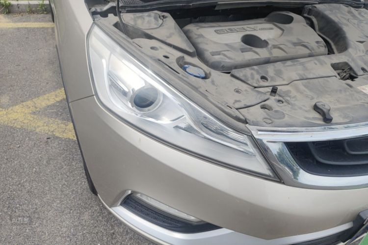 GEELY Emgrand GS 2017 #8 GEELY Emgrand GS 2017 car image #8