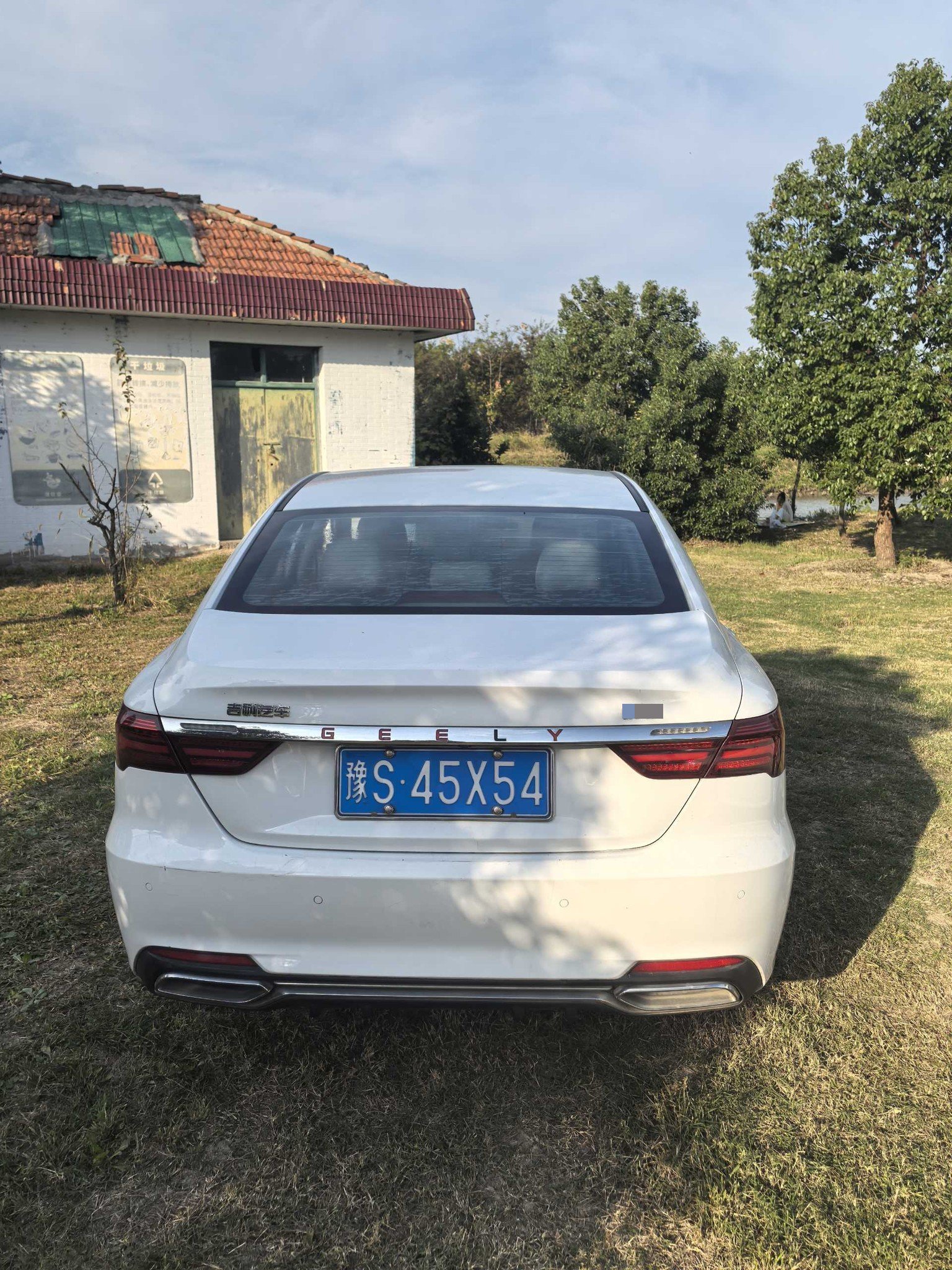 GEELY Binray 2018 imagen de coche #7