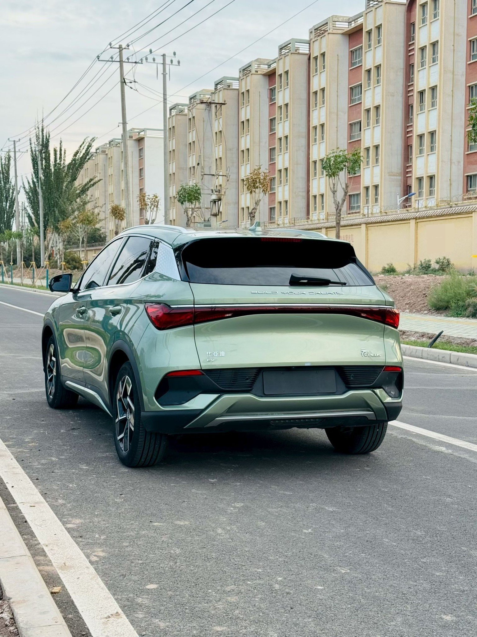 BYD Yuan Plus 2024 #6 BYD Yuan Plus 2024 صورة سيارة #6