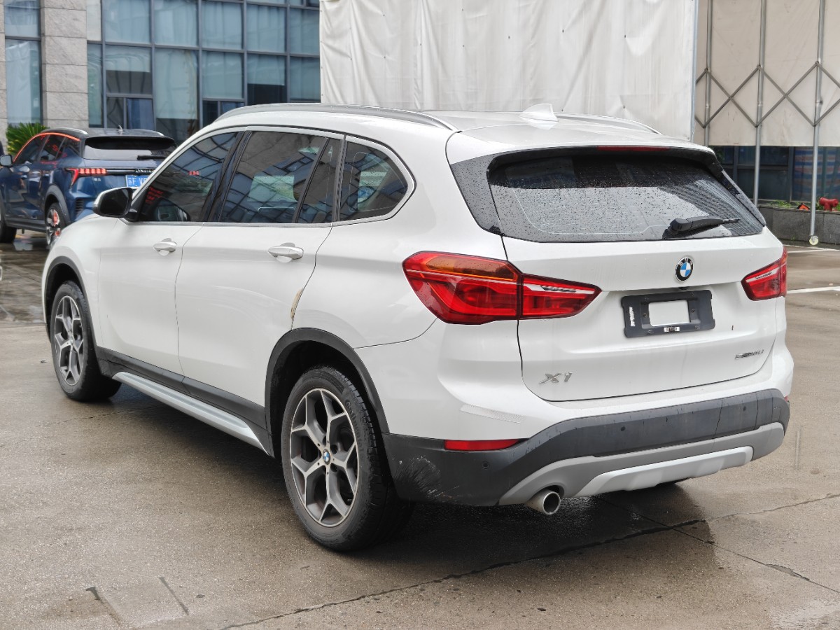 BMW X1 2019 #4 BMW X1 2019 car image #4
