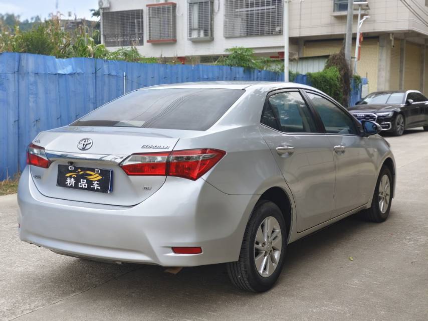Toyota Corolla 2018 #9 Toyota Corolla 2018 car image #9