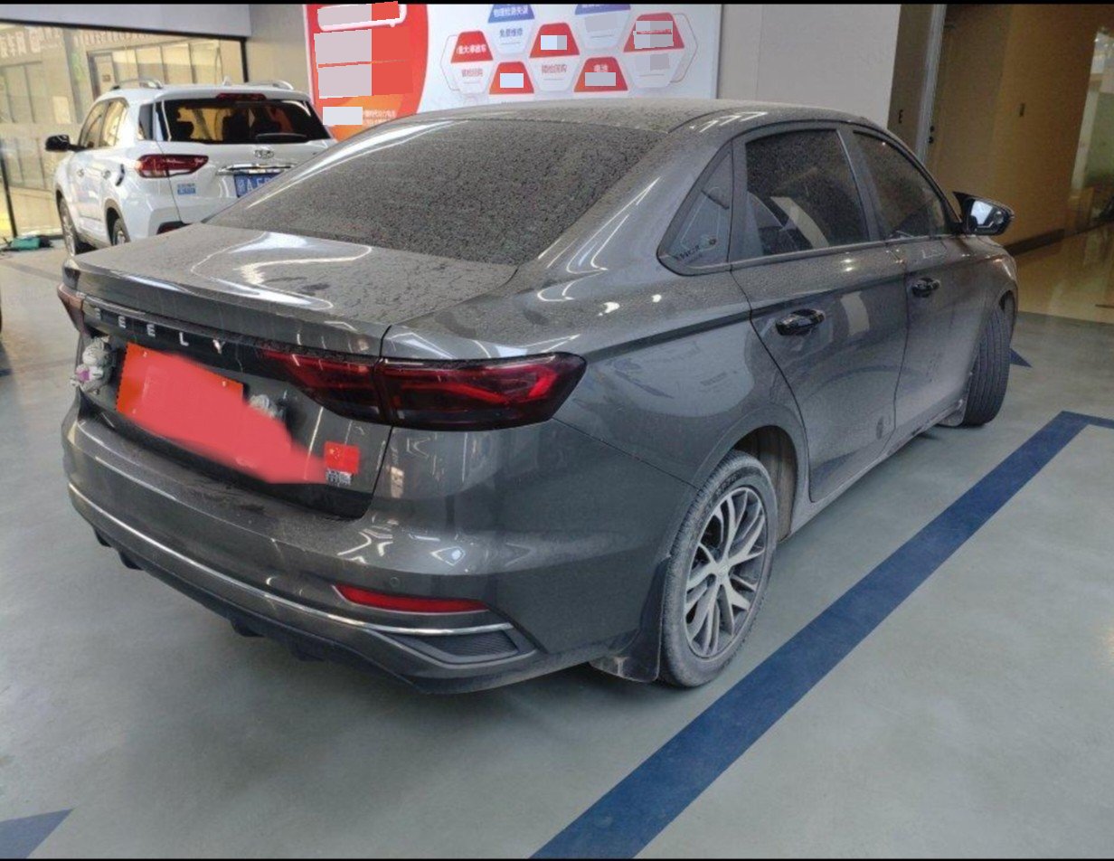 GEELY Emgrand 2023 #2 GEELY Emgrand 2023 imagen de coche #2