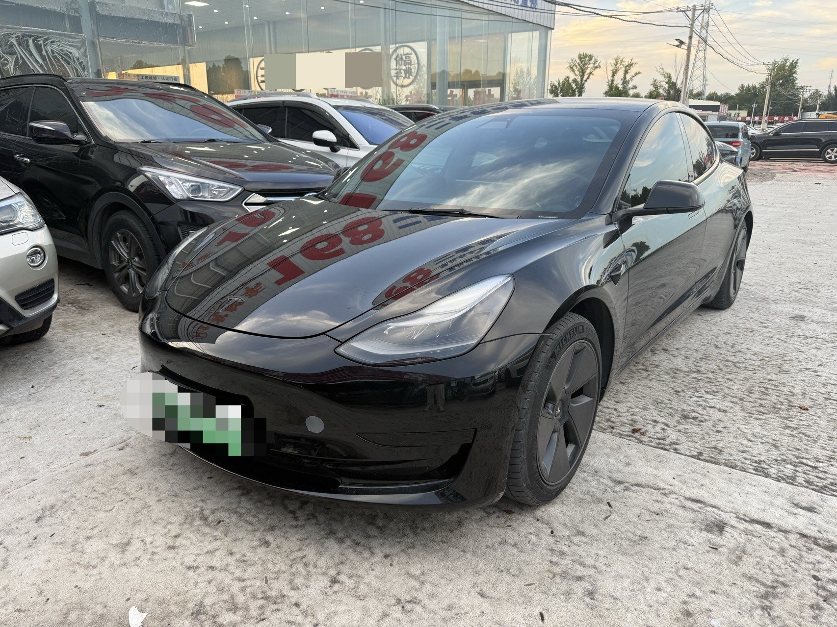 Tesla Model 3 2021 Tesla Model 3 2021 car image