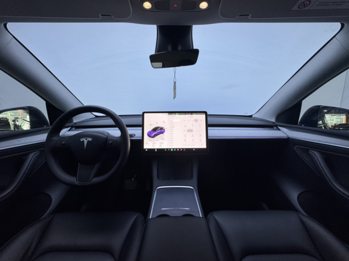 Tesla Model Y 2023 #4 Tesla Model Y 2023 car image #4