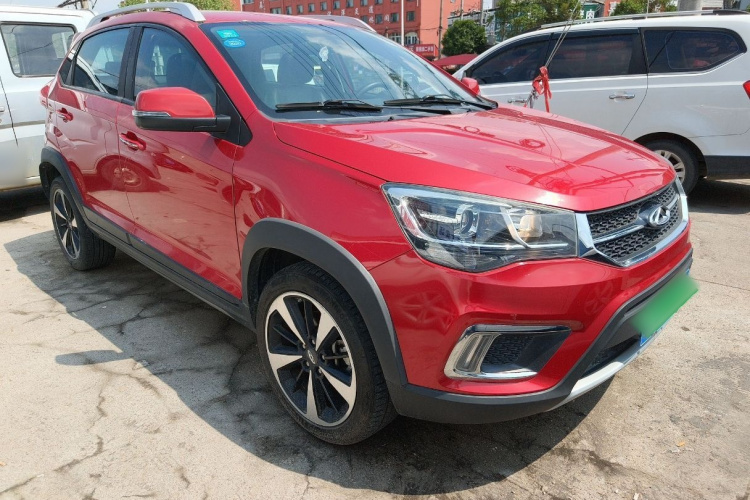 Chery Tiggo 3x 2019 car image #4