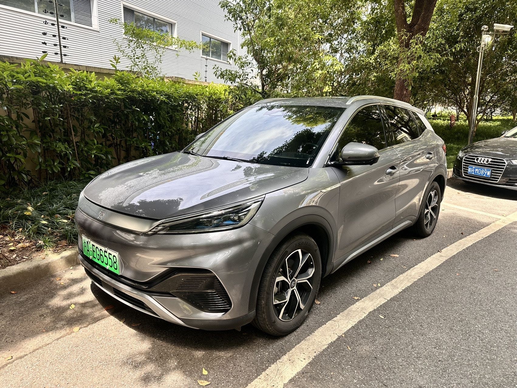 BYD Yuan Plus 2024 BYD Yuan Plus 2024 car image