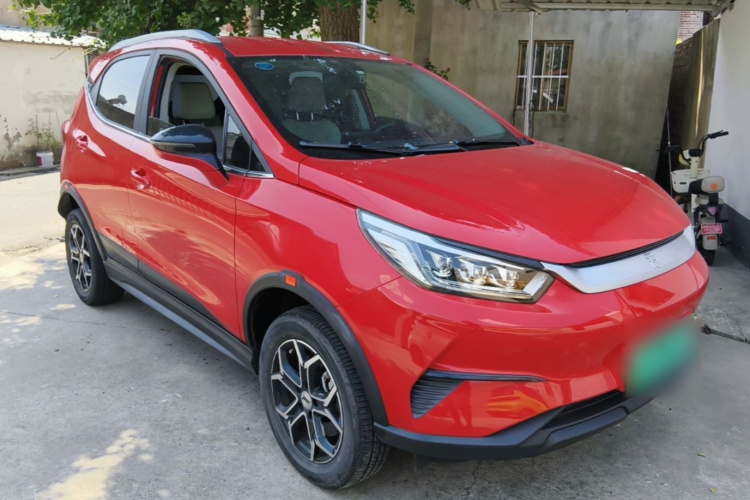 BYD Yuan Pro 2022 #4 BYD Yuan Pro 2022 car image #4