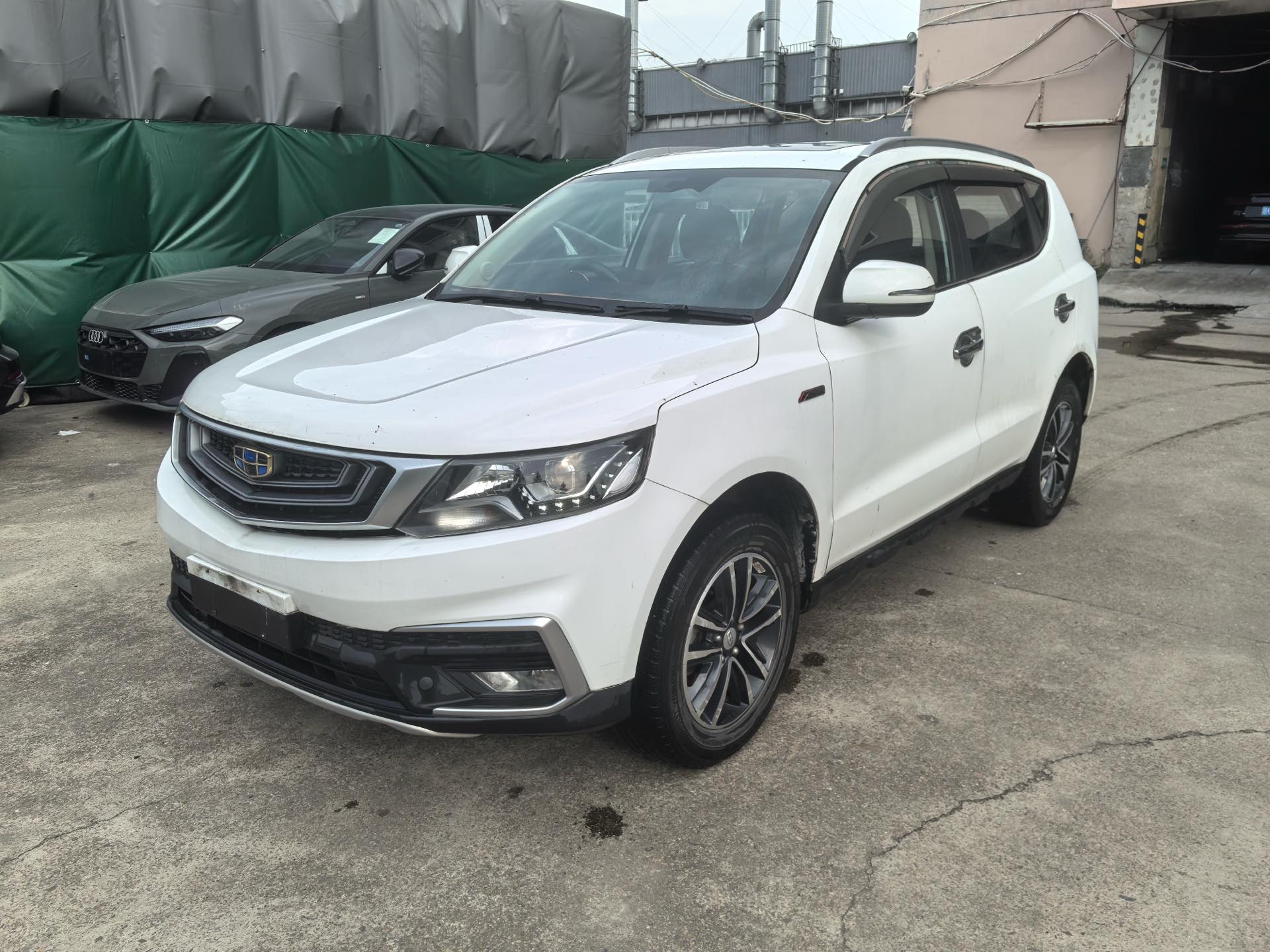 GEELY Vision X6 2019 car image 