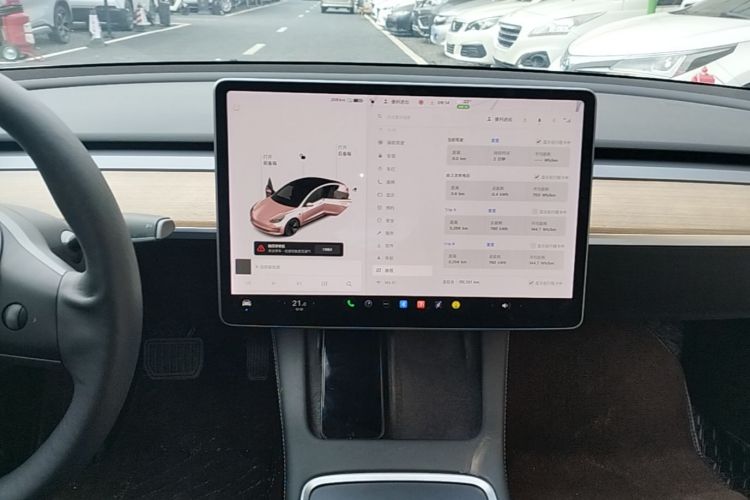 Tesla Model 3 2021 #15 Tesla Model 3 2021 car image #15