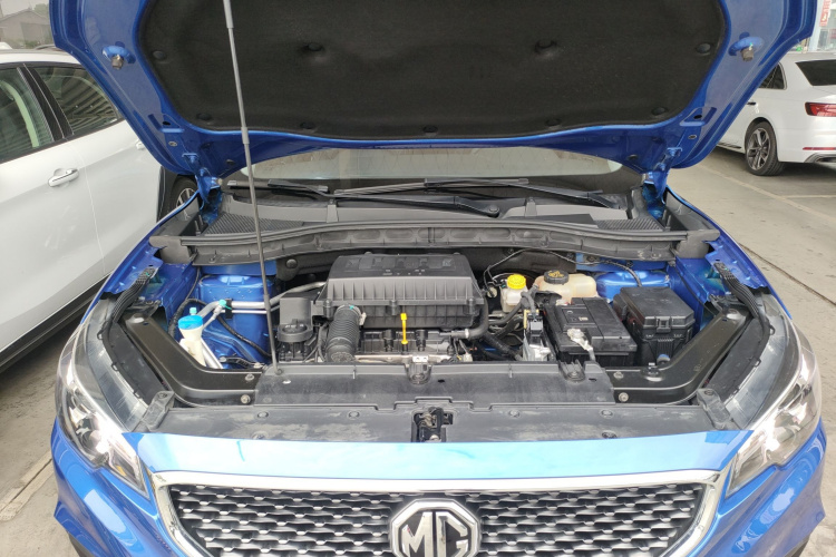 MG ZS 2017 imagen de coche #20