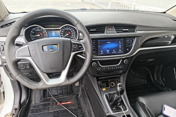 GEELY Emgrand 2016 #10 GEELY Emgrand 2016 car image #10
