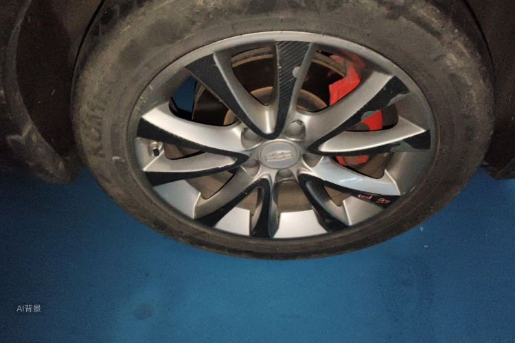 GEELY Emgrand GS 2017 car image #9