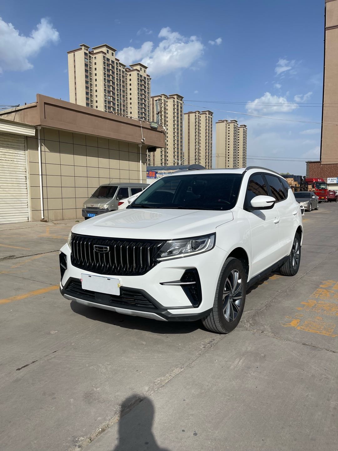 GEELY Vision X6 2023 GEELY Vision X6 2023 car image