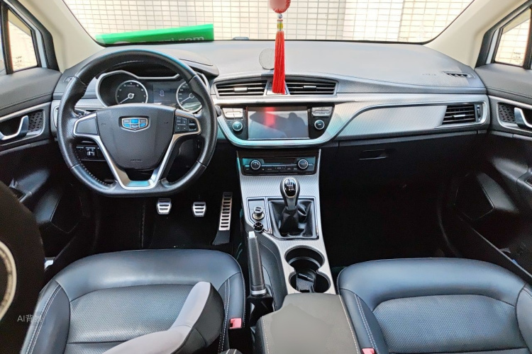 GEELY Emgrand GS 2017 #11 GEELY Emgrand GS 2017 car image #11
