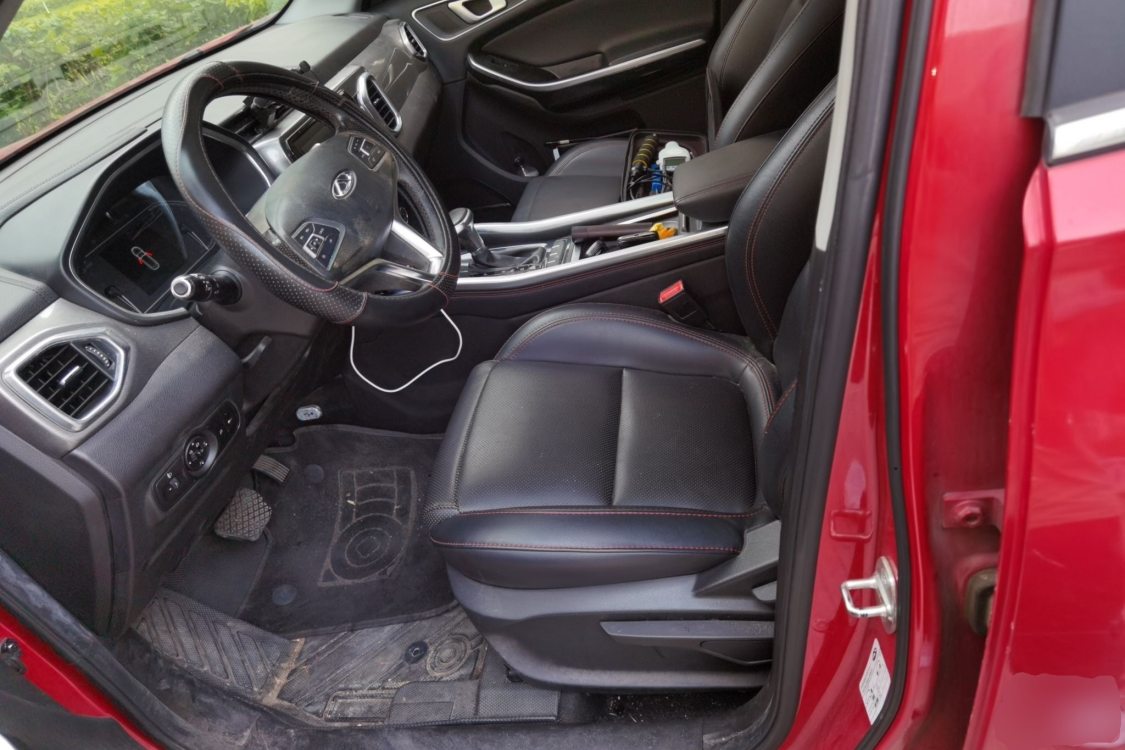 Chery Tiggo 5x 2018 car image #18