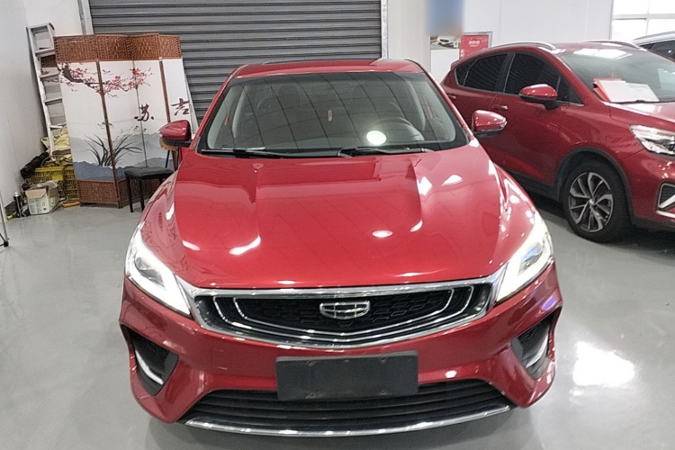 GEELY Binray 2020 #3 GEELY Binray 2020 صورة سيارة #3