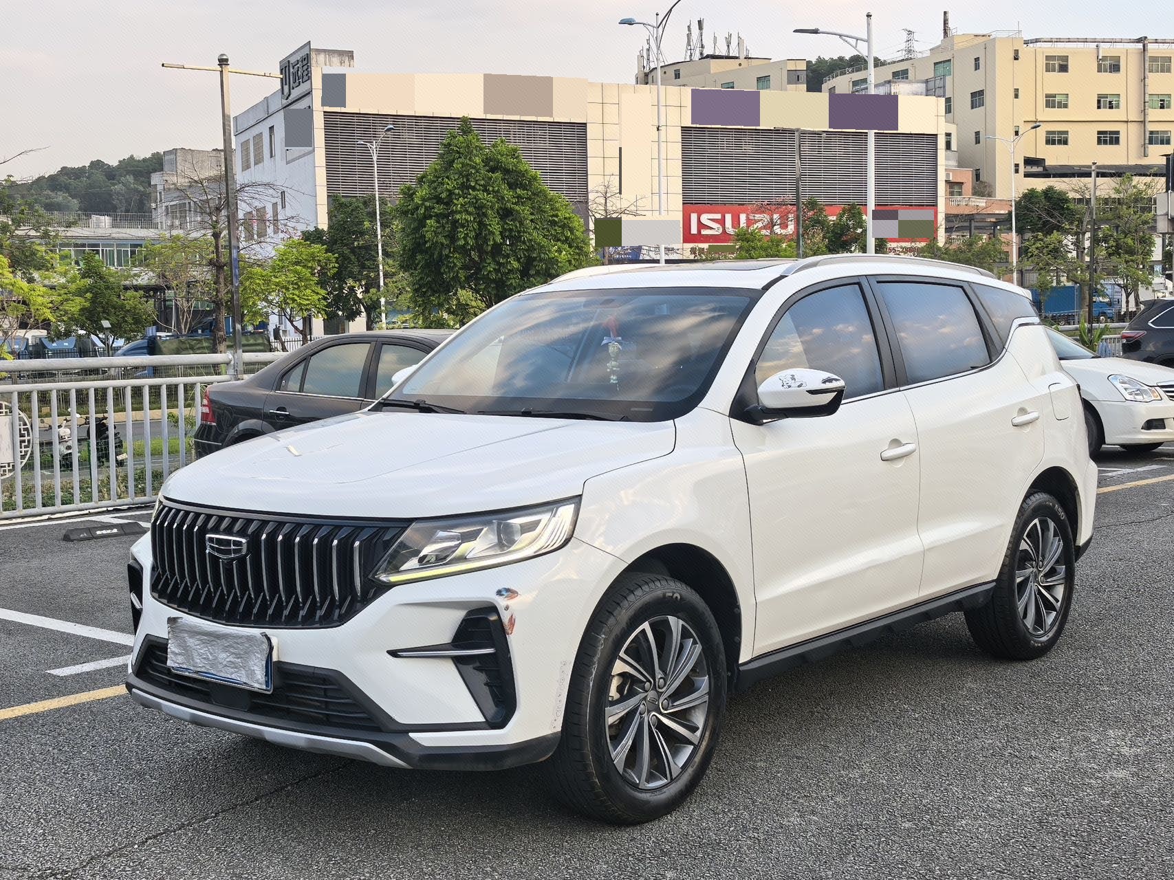 GEELY Vision X6 2022 GEELY Vision X6 2022 immagine di auto