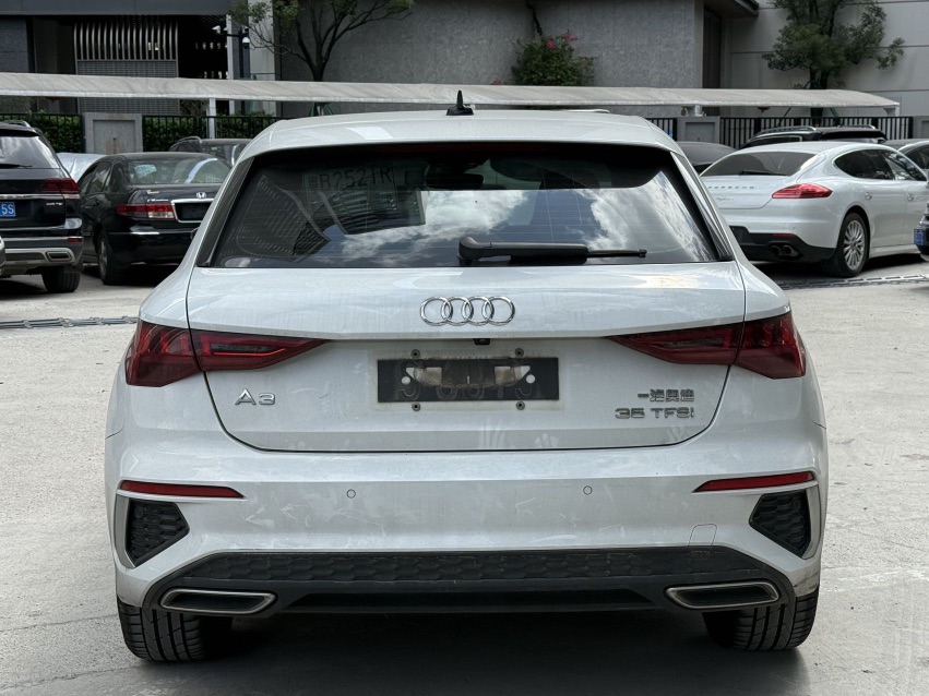 Audi A3 2022 #5 Audi A3 2022 imagen de coche #5