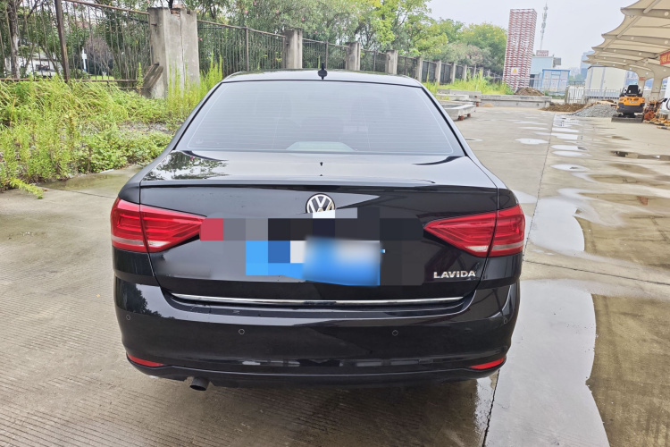Volkswagen Lavida 2018 #7 Volkswagen Lavida 2018 car image #7