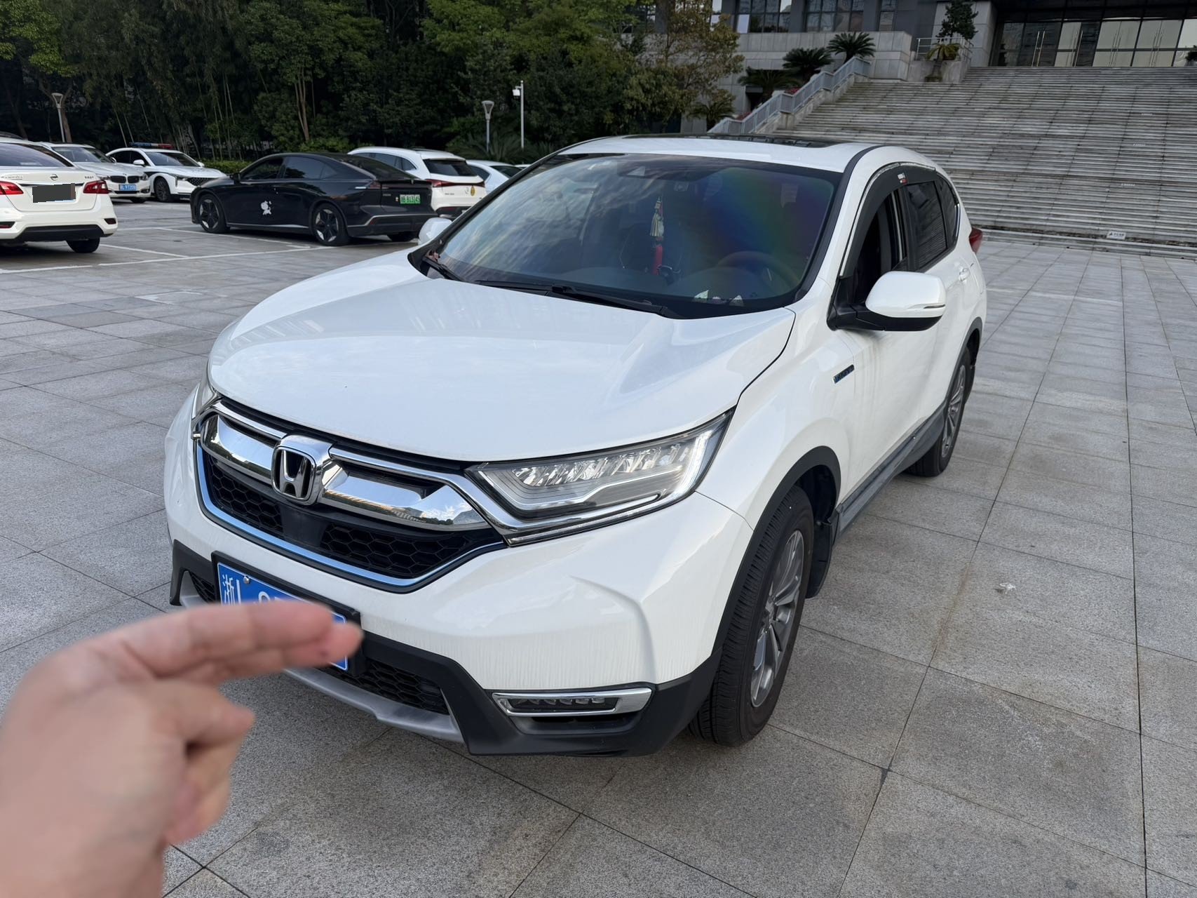 Honda CR-V 2019 Honda CR-V 2019 car image