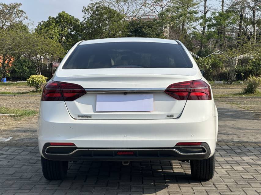 GEELY Emgrand 2020 car image #8