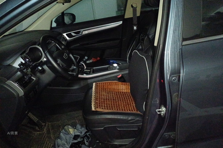 GEELY Emgrand GS 2019 car image #17
