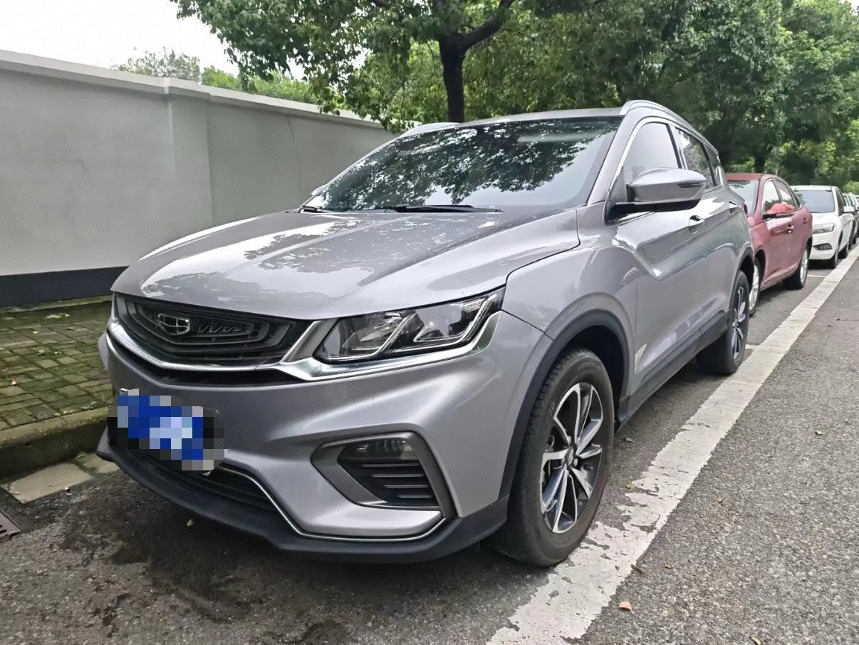 GEELY Coolray 2021 GEELY Coolray 2021 car image
