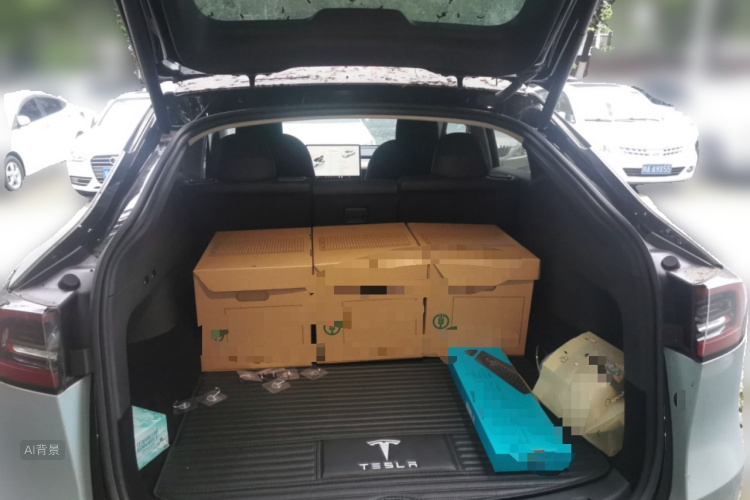 Tesla Model Y 2022 car image #21
