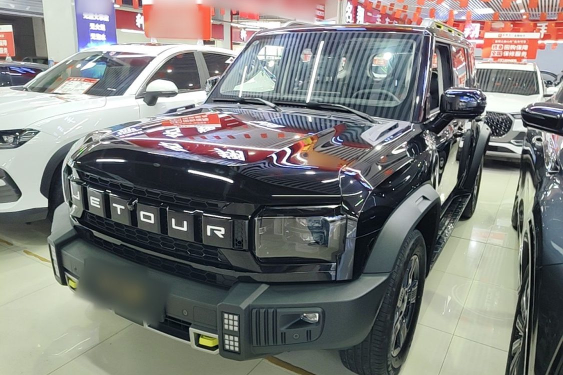 Jetour Traveller 2024 car image 