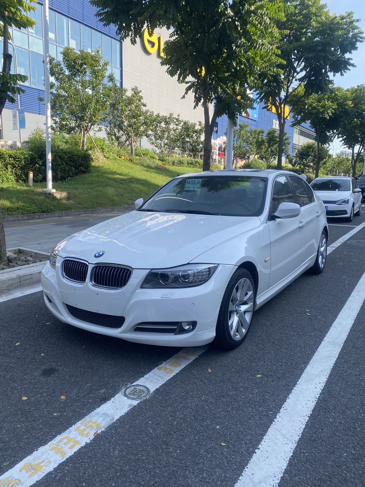 BMW 3 Series (Imported) 2011 BMW 3 Series (Imported) 2011 car image