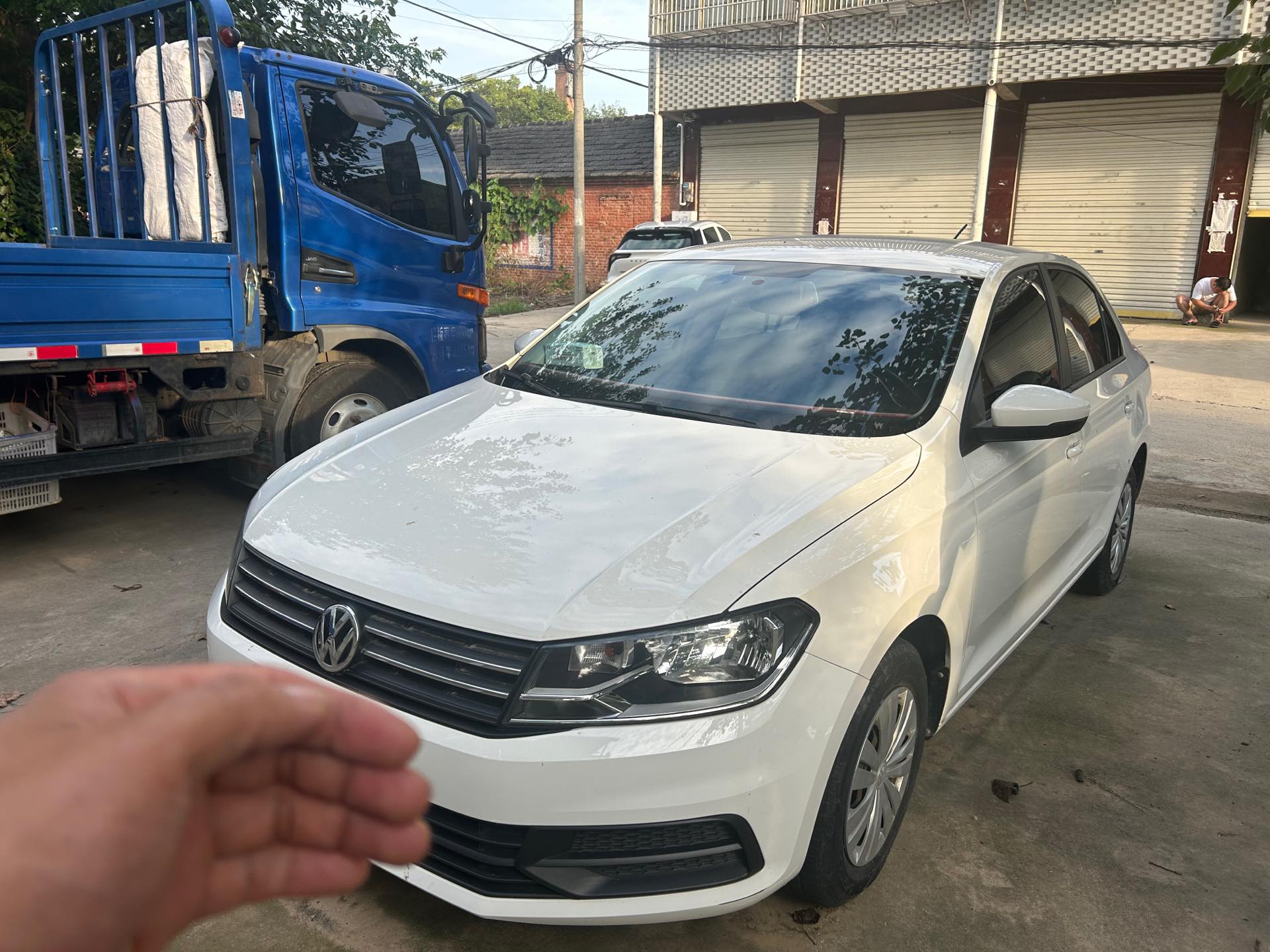 Volkswagen Santana 2020 car image 