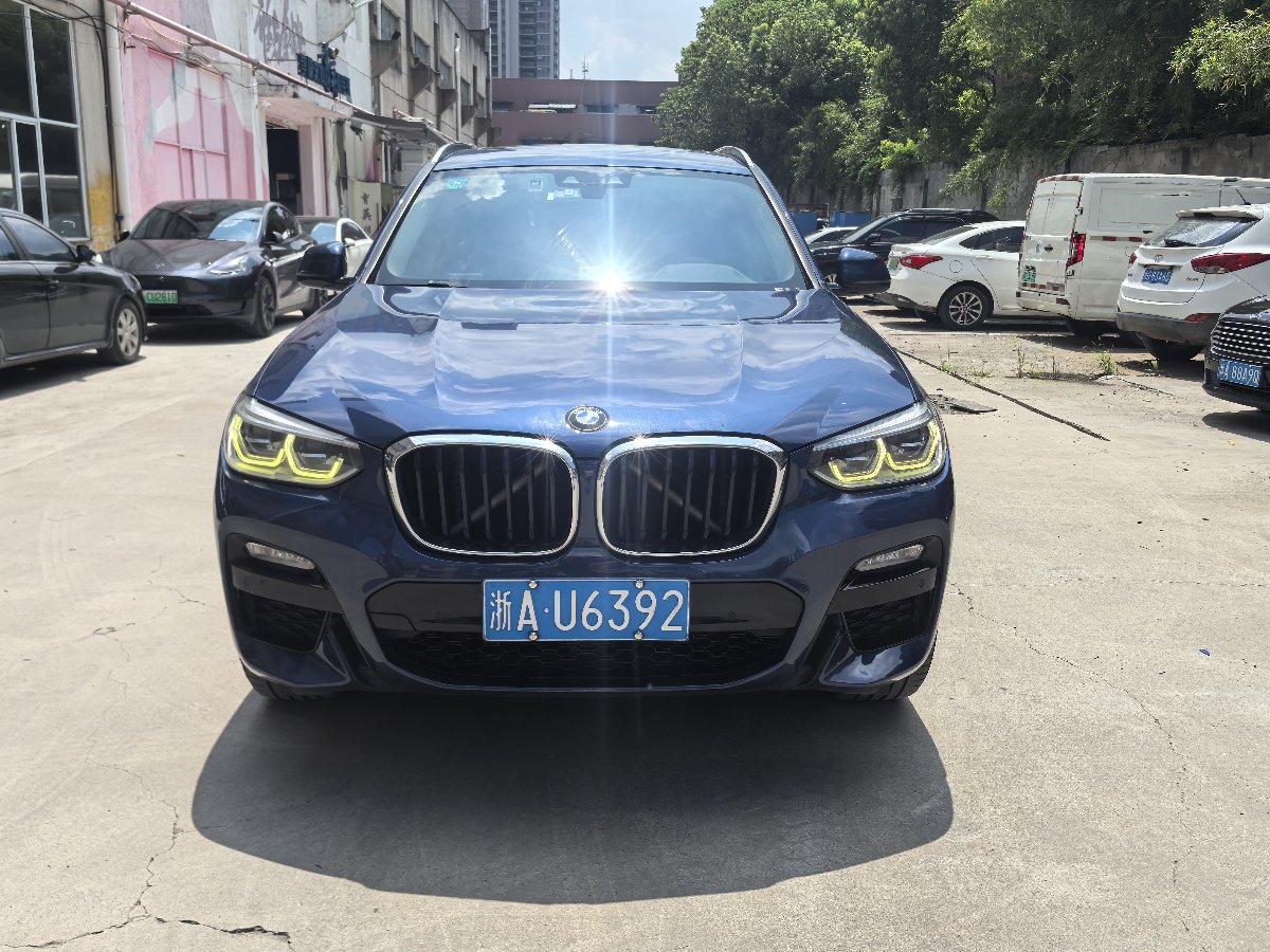 BMW X3 2019 car image #4