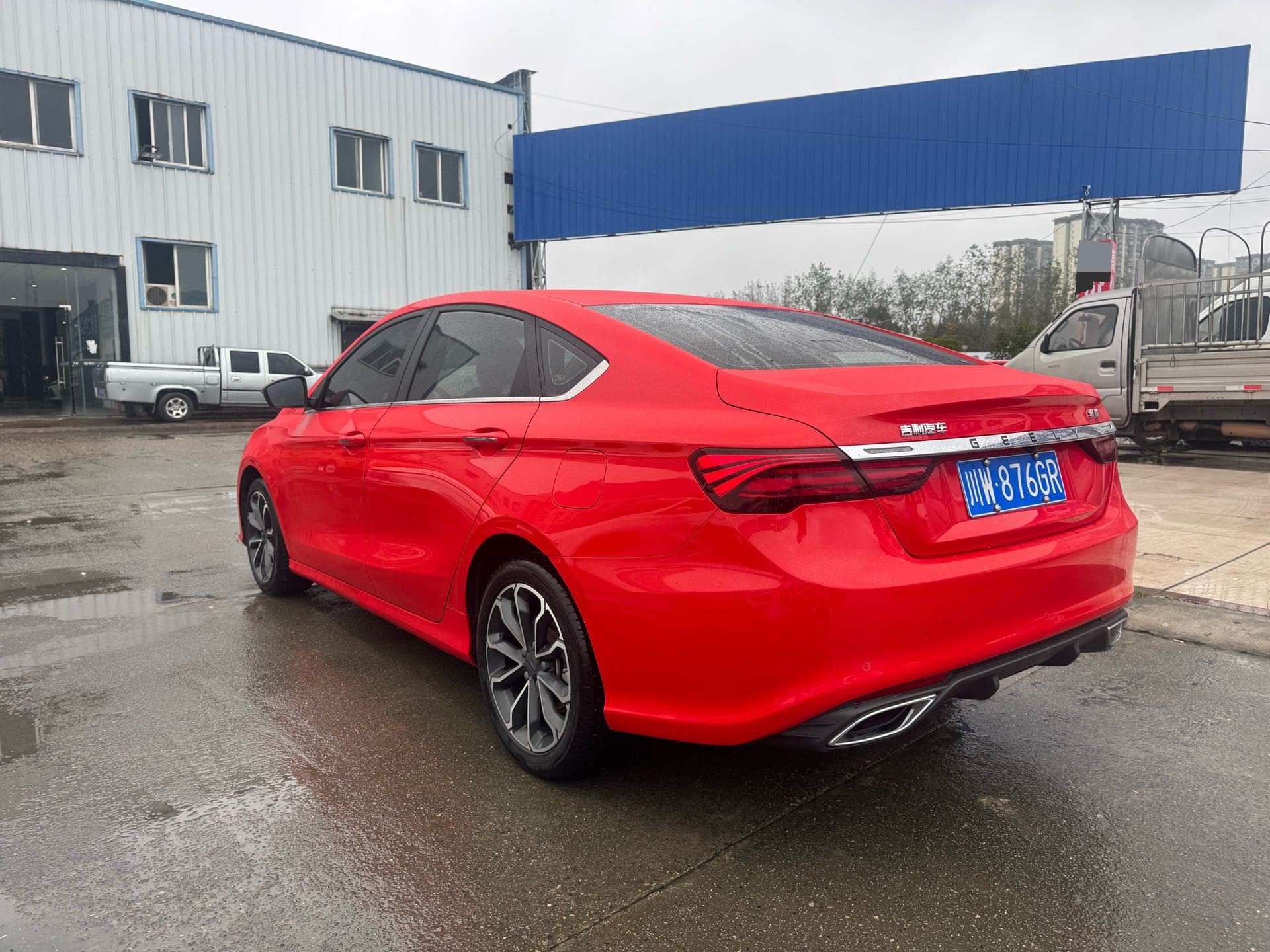 GEELY Binray 2021 #9 GEELY Binray 2021 immagine di auto #9