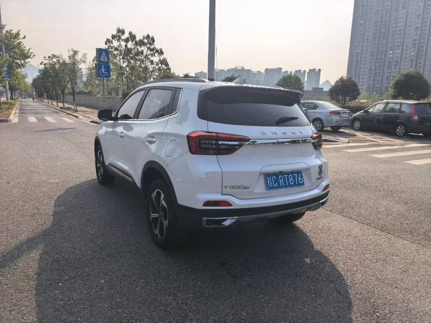 Chery Tiggo 5x 2022 #4 Chery Tiggo 5x 2022 صورة سيارة #4