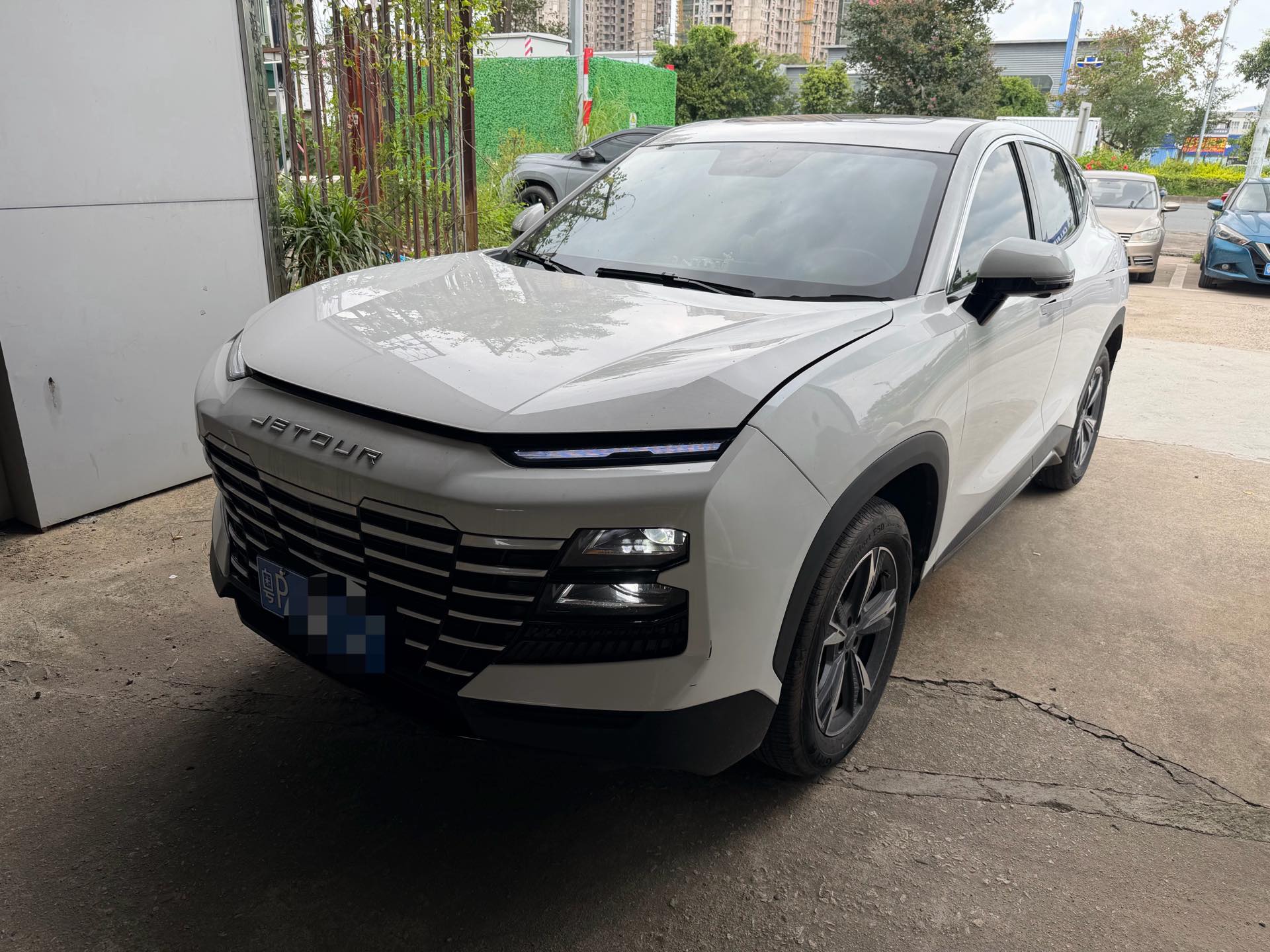 Jetour Dashing 2024 car image 
