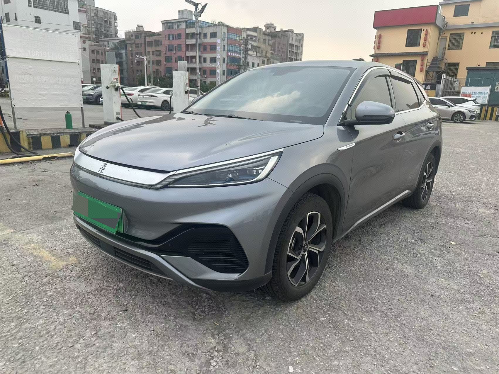 BYD Yuan Plus 2024 BYD Yuan Plus 2024 car image