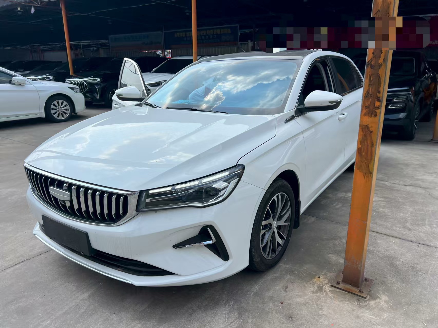 GEELY Emgrand 2026 car image 