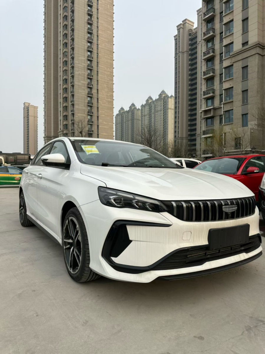 GEELY Binray 2026 #2 GEELY Binray 2026 صورة سيارة #2