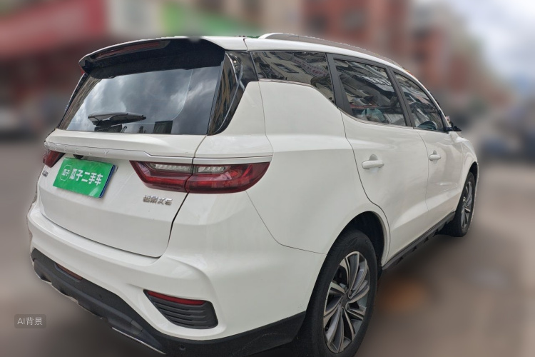 GEELY Vision X6 2020 #7 GEELY Vision X6 2020 imagem de carro #7