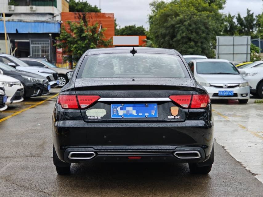 GEELY Emgrand GL 2018 #6 GEELY Emgrand GL 2018 car image #6