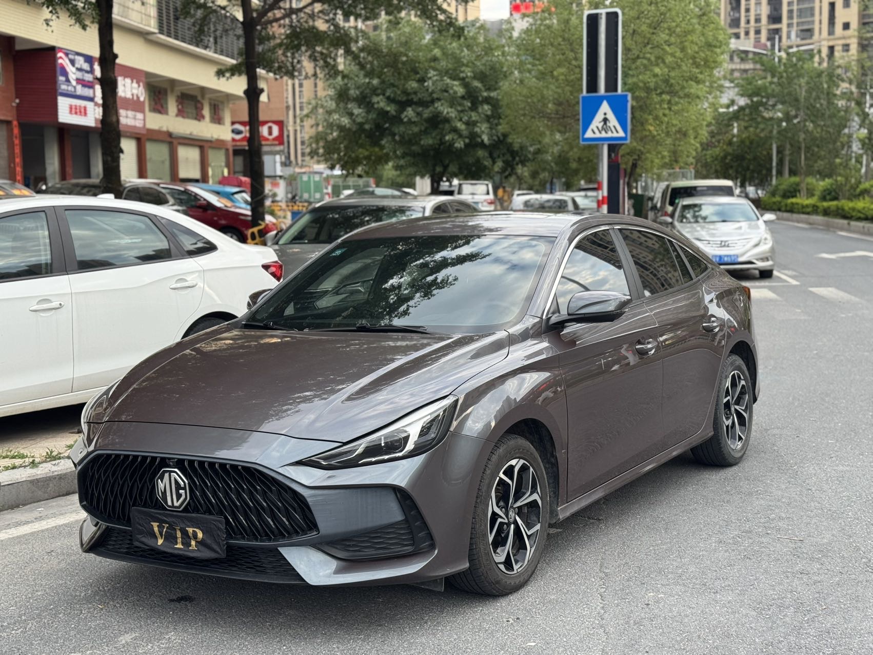 MG 5 2022 汽车图片 