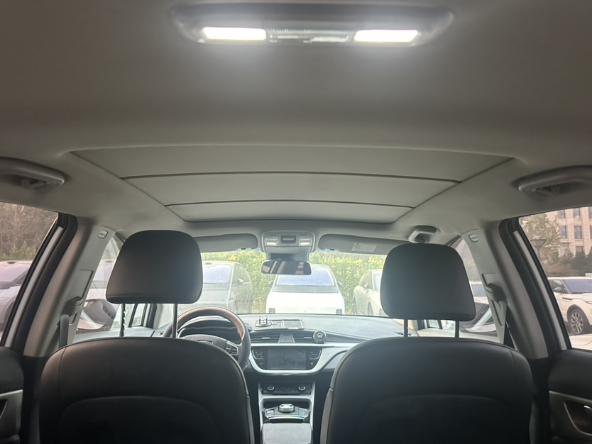 GEELY Emgrand GSe 2018 #8 GEELY Emgrand GSe 2018 imagen de coche #8