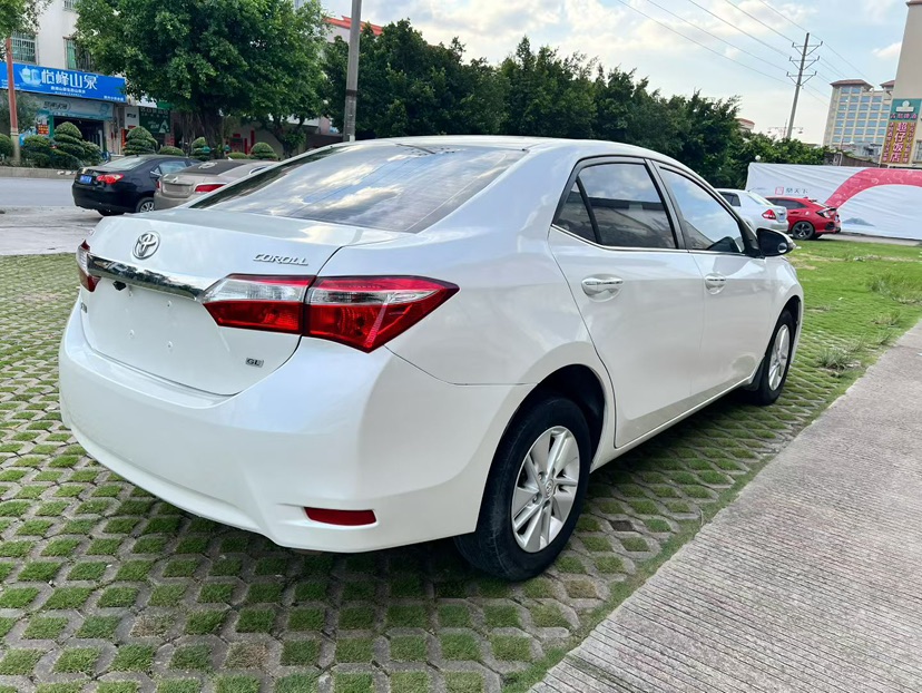 Toyota Corolla 2017 car image #9