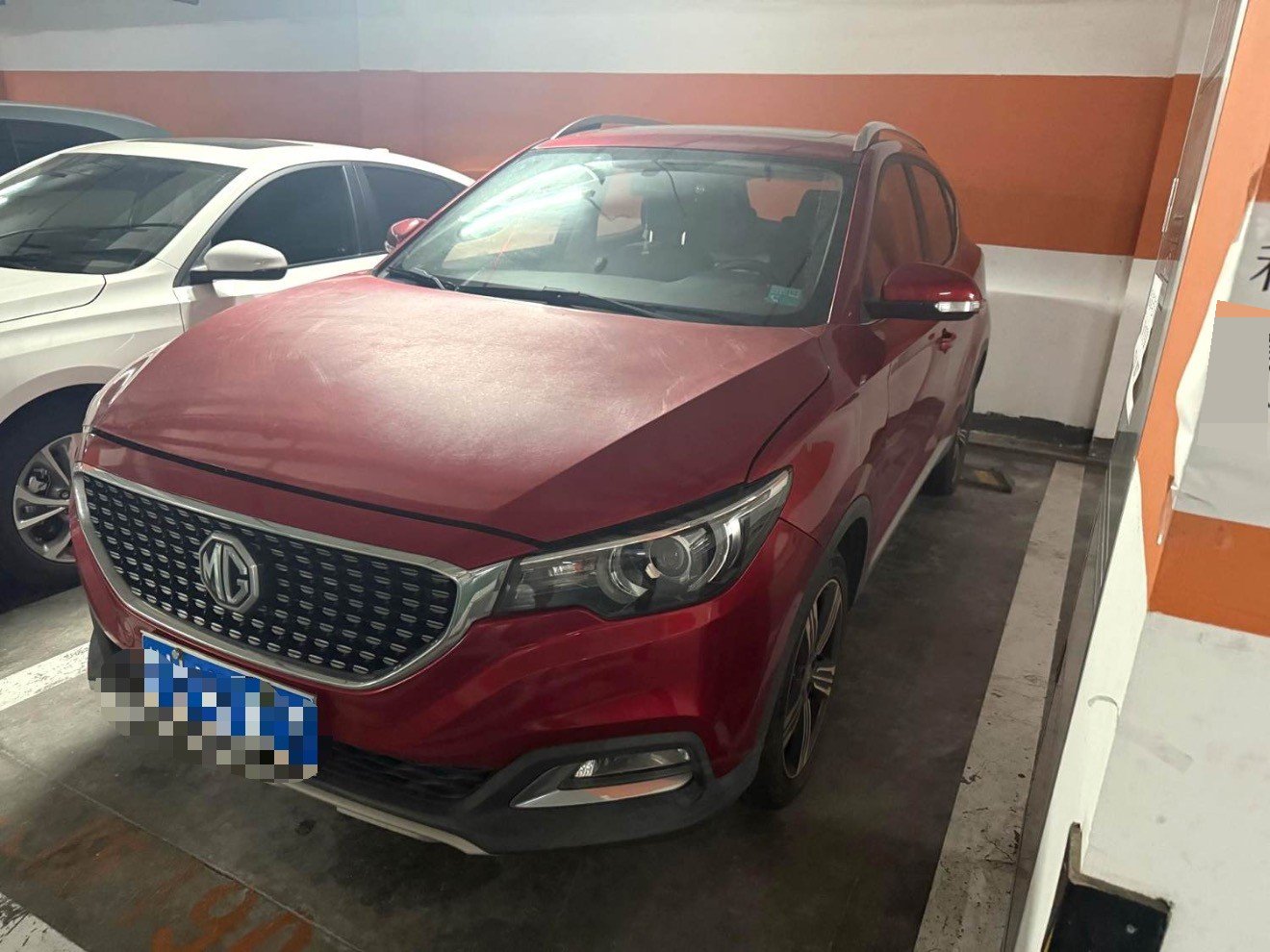 MG ZS 2019 MG ZS 2019 car image